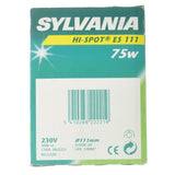 Sylvania Hi Spot ES111 PAR36 Halogen Light Bulb GU10 240V 75W 24° 0022221