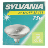 Sylvania Hi Spot ES111 PAR36 Halogen Light Bulb GU10 240V 75W 24° 0022221