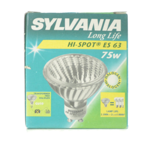 Sylvania Hi Spot ES63 PAR20 Light Bulb GU10 240V 75W 25° 0022264