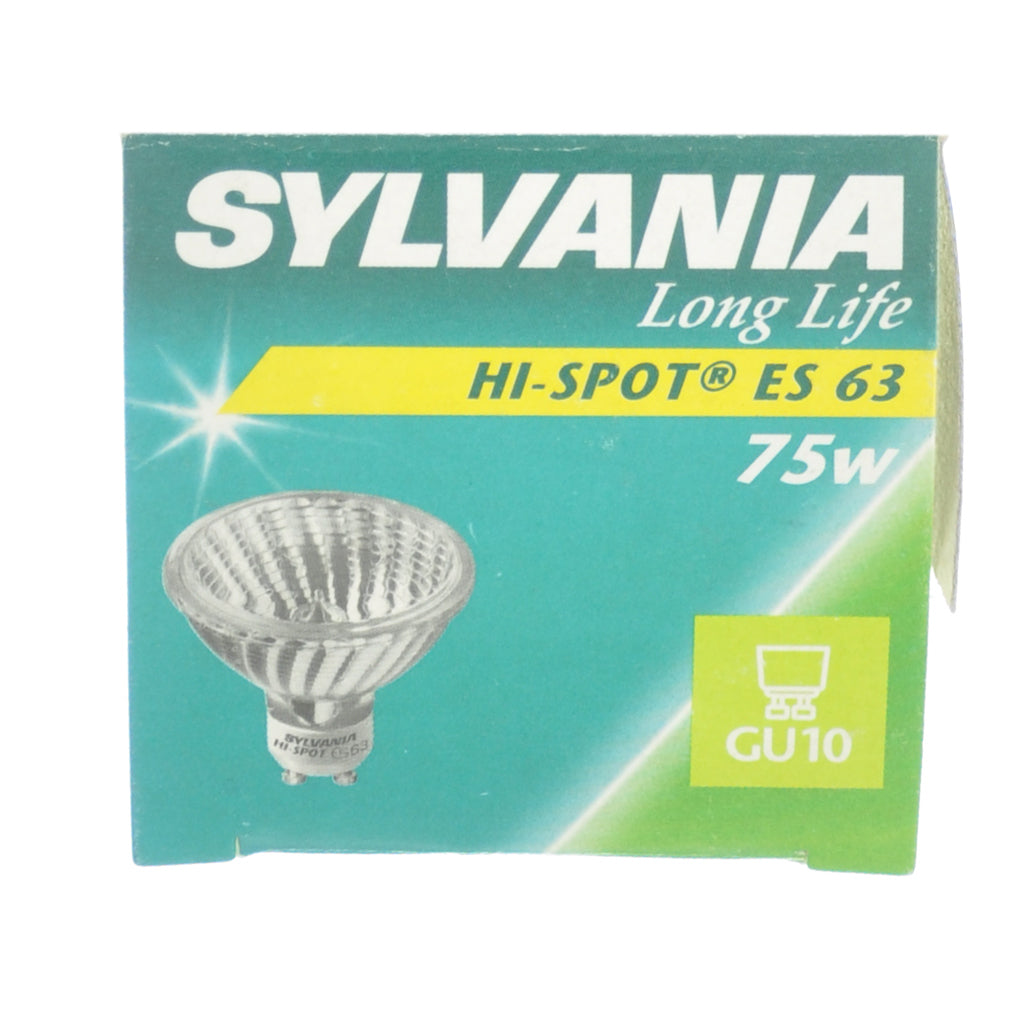 Sylvania Hi Spot ES63 PAR20 Light Bulb GU10 240V 75W 25° 0022264