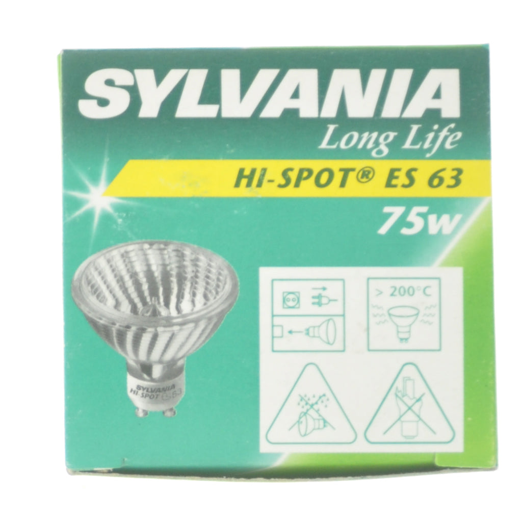 Sylvania Hi Spot ES63 PAR20 Light Bulb GU10 240V 75W 25° 0022264