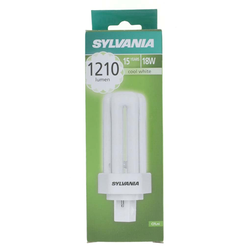 Sylvania Lynx-T Light Bulb GX24d-2 18W/840