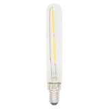 T20 Filament LED Light Bulb E14 240V 2W W/W 125mm