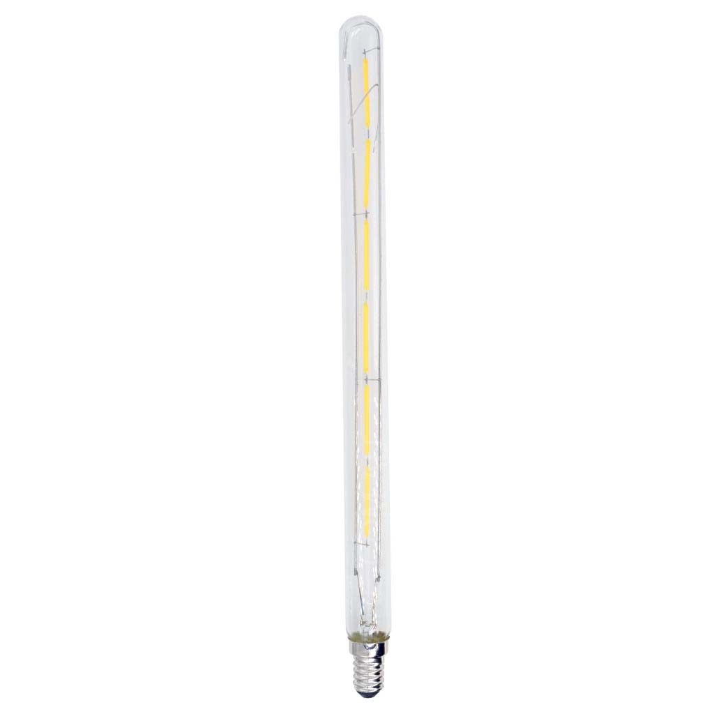 T20 Filament LED Light Bulb E14 240V 6W W/W 300mm