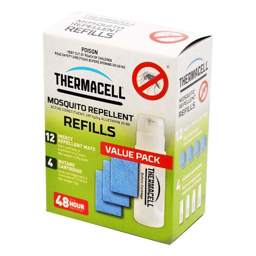 THERMACELL Portable Outdoor Use Mosquito Repellent Refill Value Pack THR4