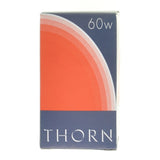 THORN Fancy Round Incandescent Light Bulb E14 240V 60W Frosted R10639