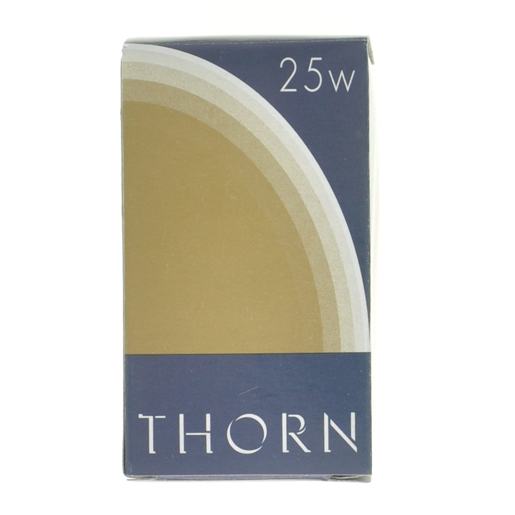 THORN Fancy Round Incandescent Light Bulb E27 240V 25W Frosted R10624