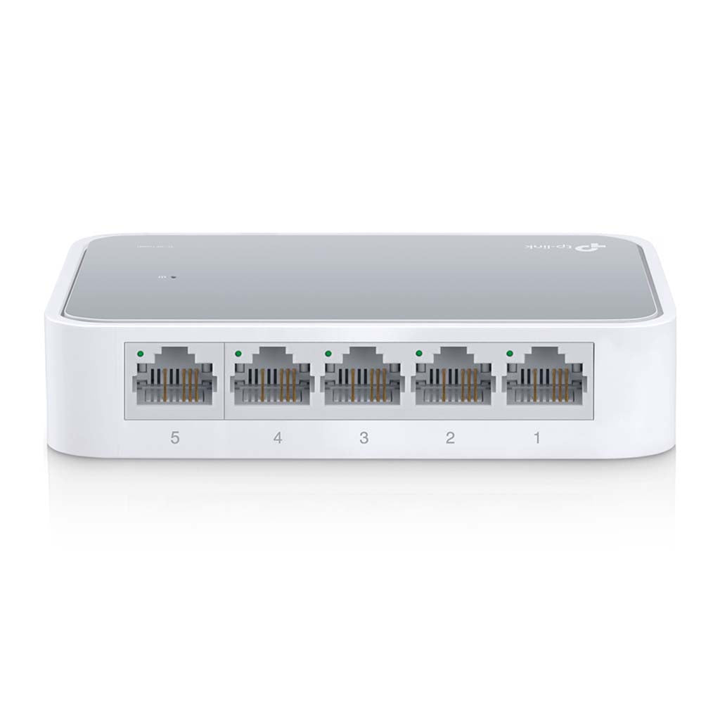 tp-link 5-Port 10/100Mbps Desktop Switch TL-SF1005D