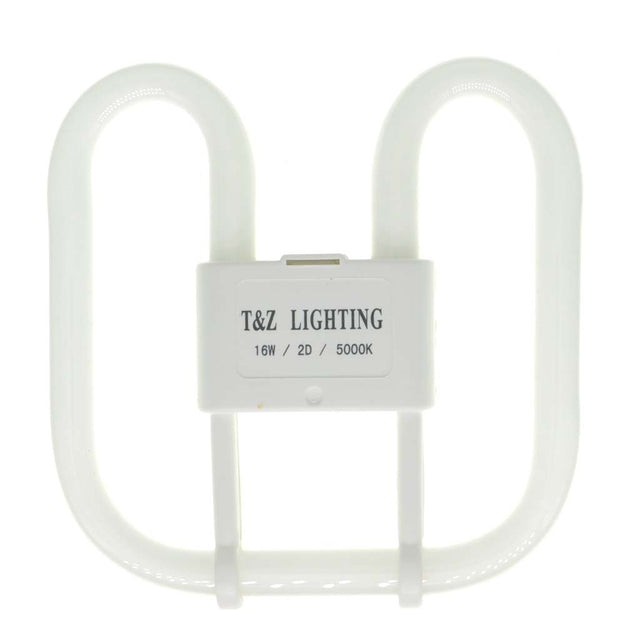 T&Z Lighting 2D Butterfly Fluorescent Tube GR8 16W 850 2Pins