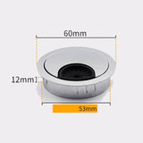 Table Grommet For Cover Wire Cord Cable Zinc Alloy