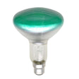 Thorn R95 Reflector Incandescent Light Bulb B22 240V 75W Green