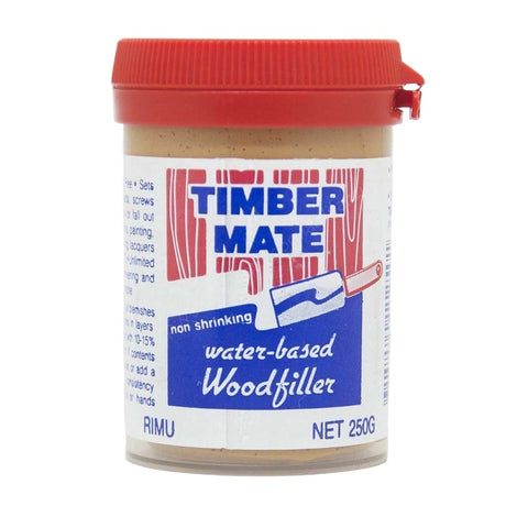 Timber Mate Water-based Wood Filler 250g RIMU TR25