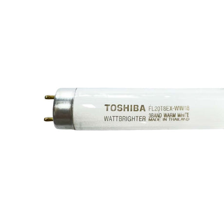 Toshiba T8 Fluorescent Tube 18W/830 600mm