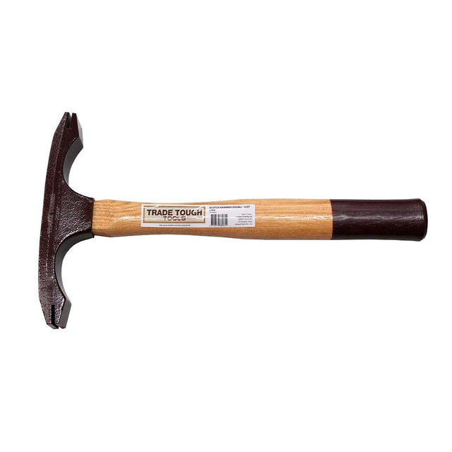 Trade Tool 25mm Double Slot Scutch Hammer H136924