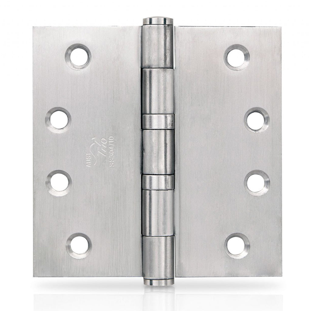 Trio Door Butt Hinge 100X100X2.5mm Fixed Pin Stainless Steel R1-1100F20