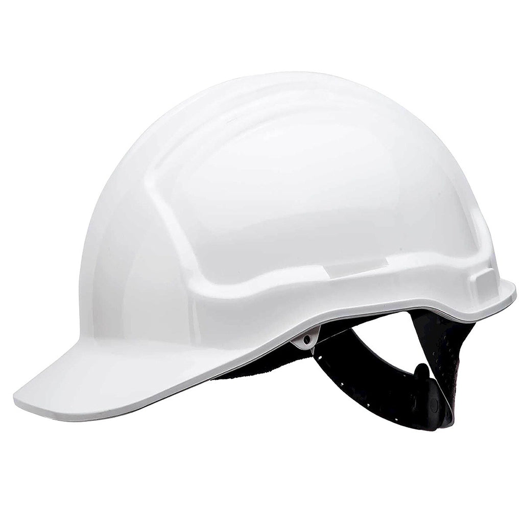 Tuffgard Non-Vented Hard Hat White HTG58-WH