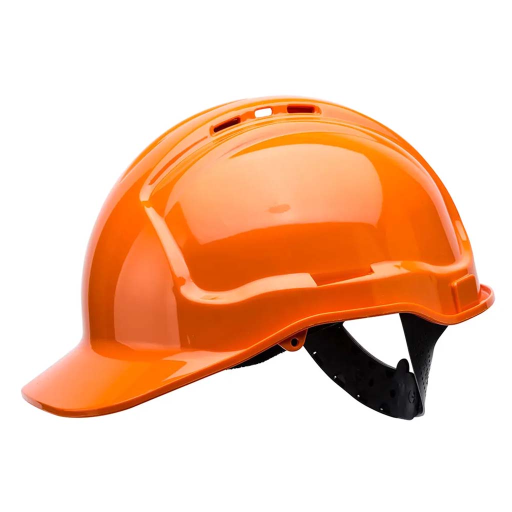 Tuffgard Vented Hard Hat Orange HTG57-OR