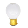 Tungsram Fancy Round Incandescent Light Bulb B22 240V 25W Opal