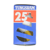 Tungsram Fancy Round Incandescent Light Bulb B22 240V 25W Opal