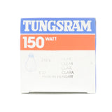 Tungsram GLS High Wattage Light Bulb E27 240V 150W Clear