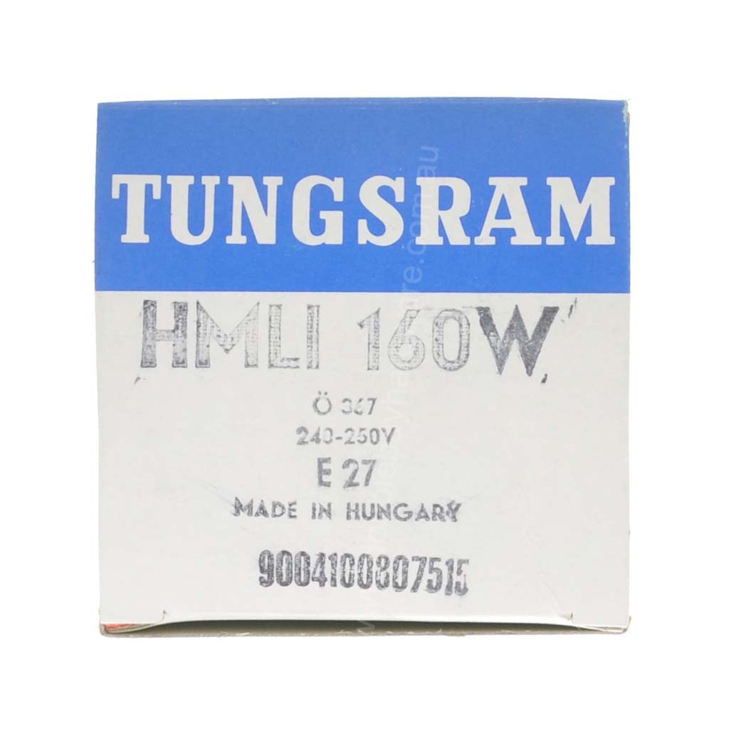 Tungsram HMLI 240V E27 160W