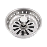 Turtle Kitchen Sink Stainless Steel Strainer 85mm 9071