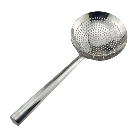 Turtle Long Handle Stainless Steel Colander Spoon 22cm