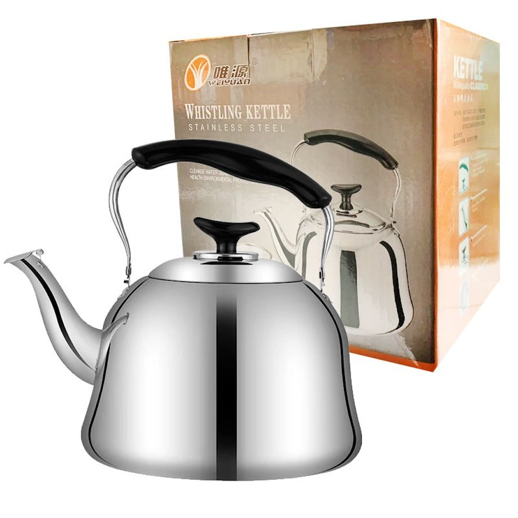 Turtle Stainless Steel Kettle 4L