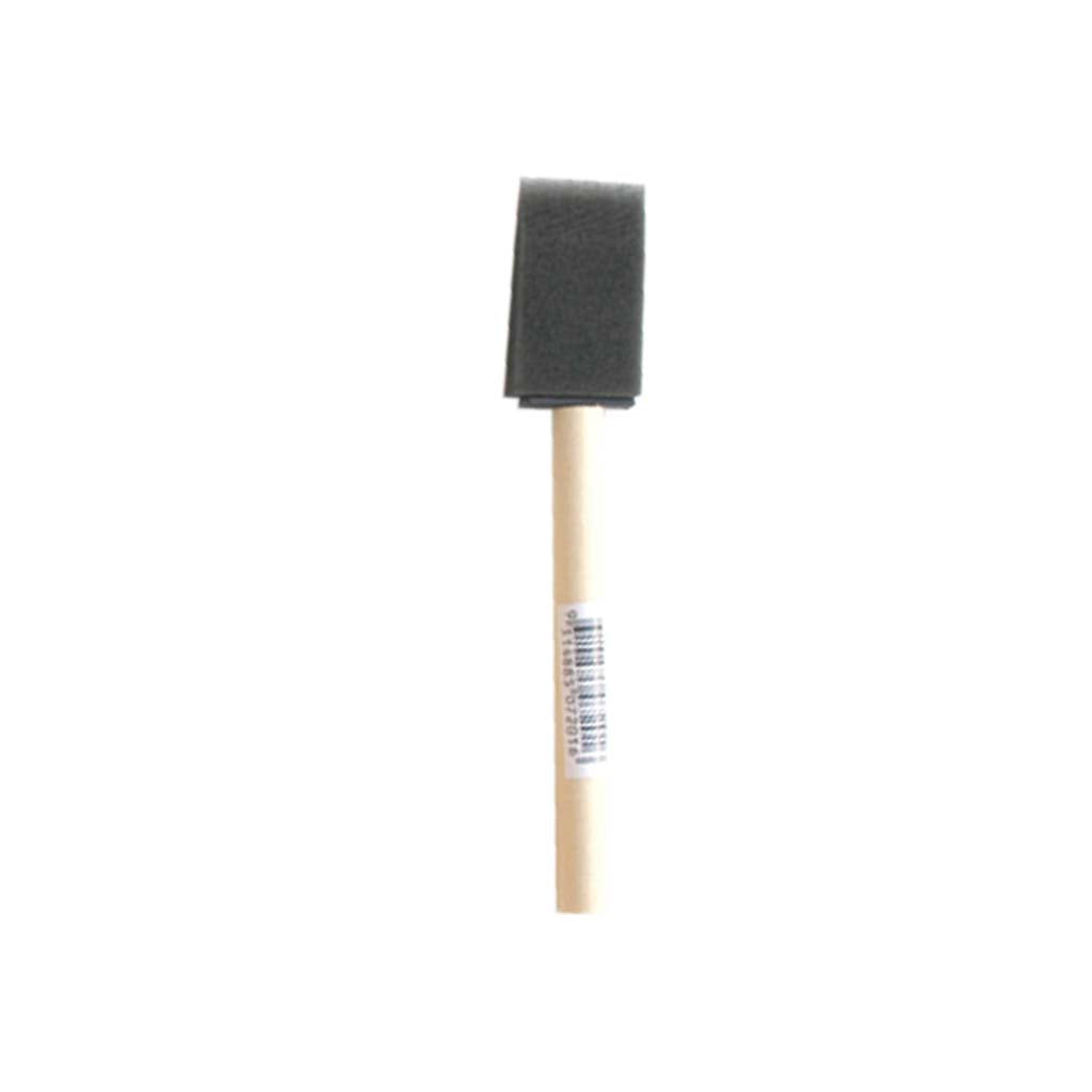 UNI-PRO Foam Brush With Wooden Handle 25mm FR7201