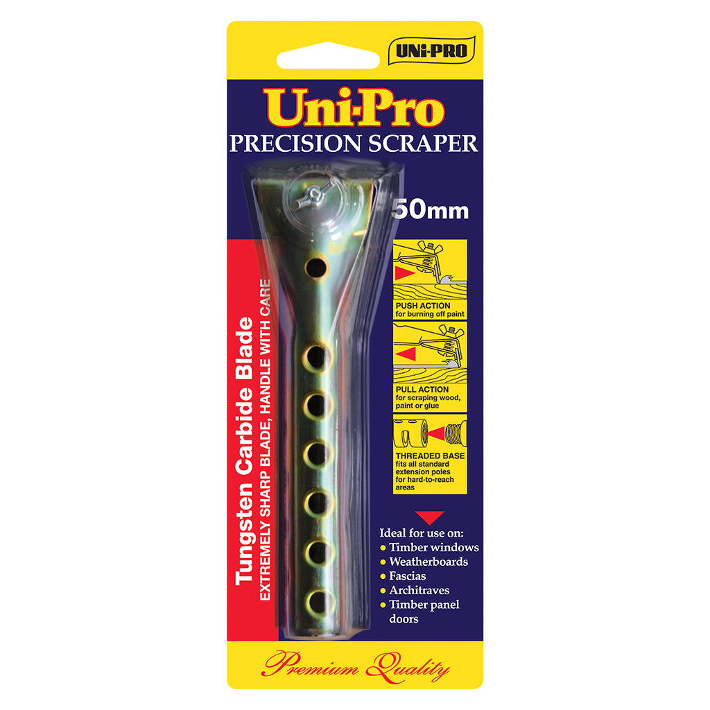 UNI-PRO Heavy Duty Tungsten Carbide Scraper 50mm AL170