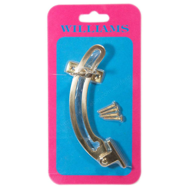 WILLIAMS Quadrant Stay Polished Brass 34666