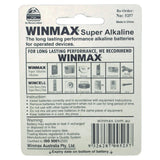 WINMAX Ultra Long Life Alkaline Battery 1.5V AA 2Pcs LR6