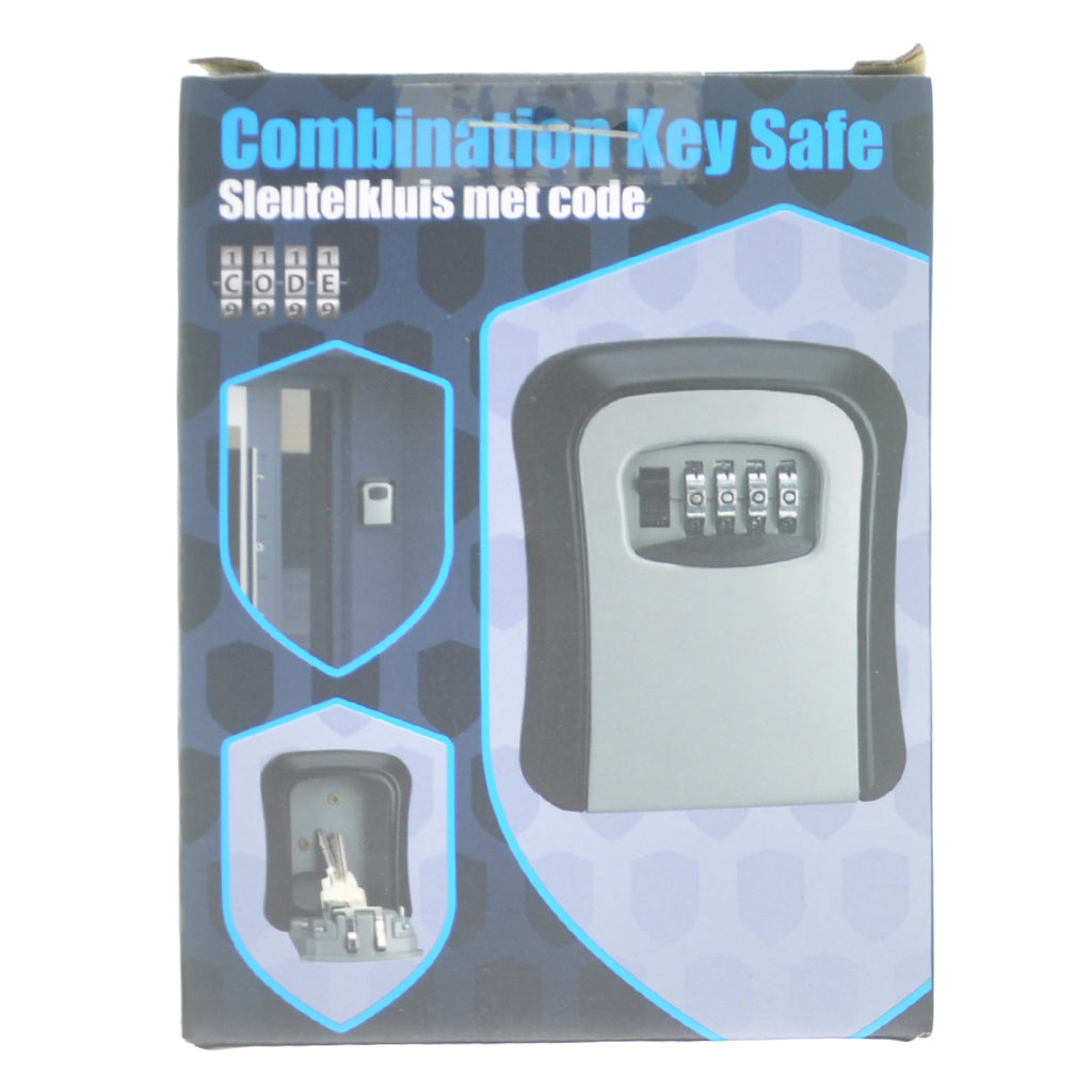 Wall Mounted 4-Digit Combination Key Safe CY8400100