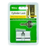 Whitco Cylinder Lock 2x10 Disc Floating Cam W840800