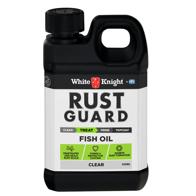 White Knight Rust Guard Fish Oil 0.5L 375473/500ML