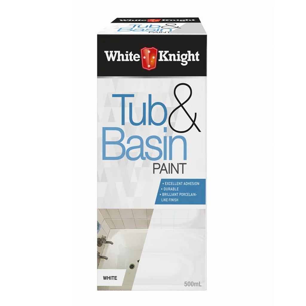 White Knight White Tub And Basin Paint 500ml 390950/500ML