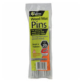 WHITES Weed Mat Pins 3x150mm 14300