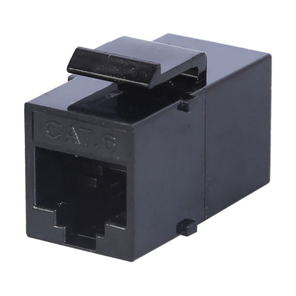 Wiretek CAT6 In Line Coupler RJ45-RJ45 KJ6-20