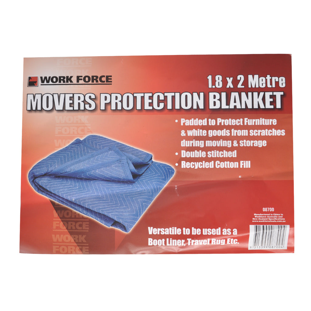 Work Force Movers Blanket 1.8X2.0M 08700