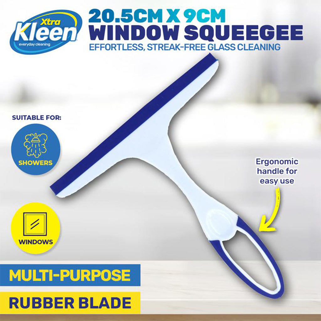 Xtra Kleen Plastic Window Squeegee 20.5x9cm 262687