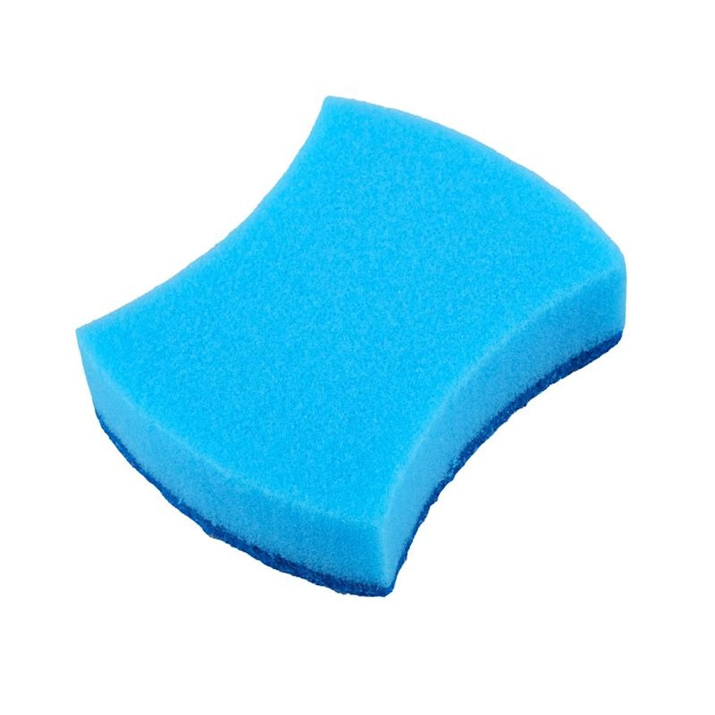 Dual Sided Sponge Scourers 3x8x10cm 3Pcs