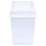 Xtra Kleen Heavy Duty Swing Top Bin White 60L