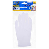 Xtra Kleen Multi-Purpose Cotton Blend Gloves S/M 5 Pairs 269143