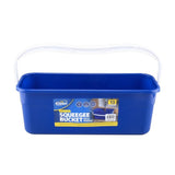 Xtra Kleen Multi Purpose Squeegee Bucket With Handle 13L 272211