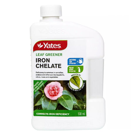 Yates Leaf Greener Iron Chelate Fertiliser 500ml