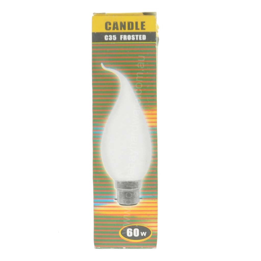 Incandescent flame outlet light bulbs