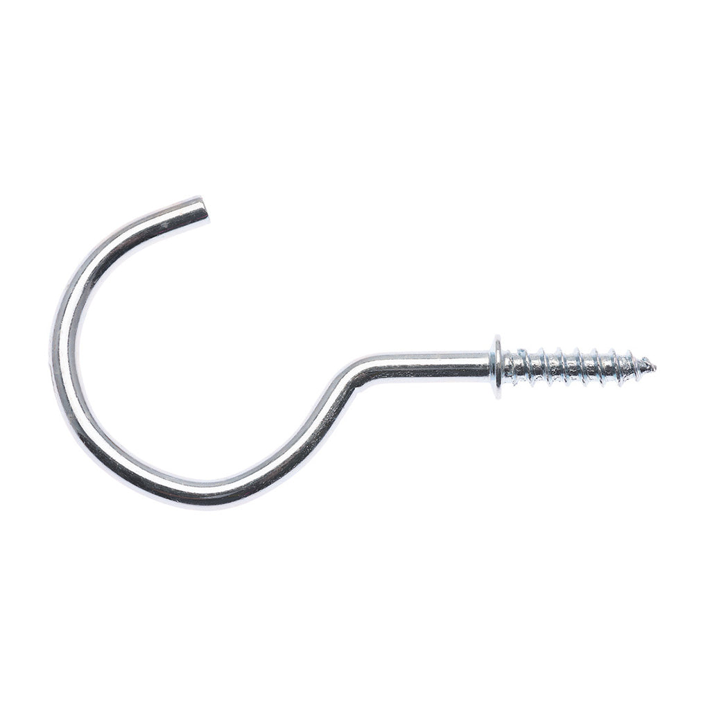 ZENITH Cup Hooks 3.7x50mm Zinc Plated WIC0250