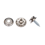 Zenith Snap Fastener Screws 8 Sets WSK1010