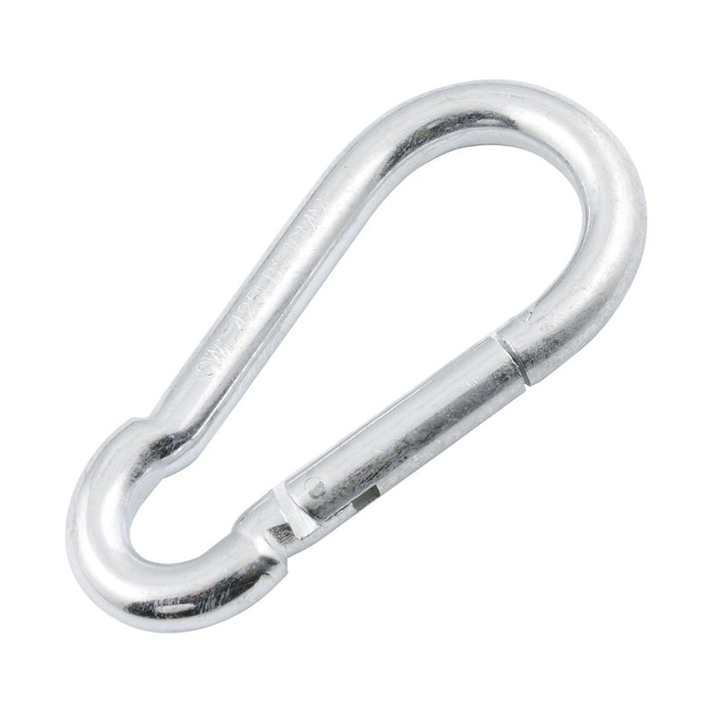 Zenith Snap Hook 10X100mm Zinc Plated SHZ0010