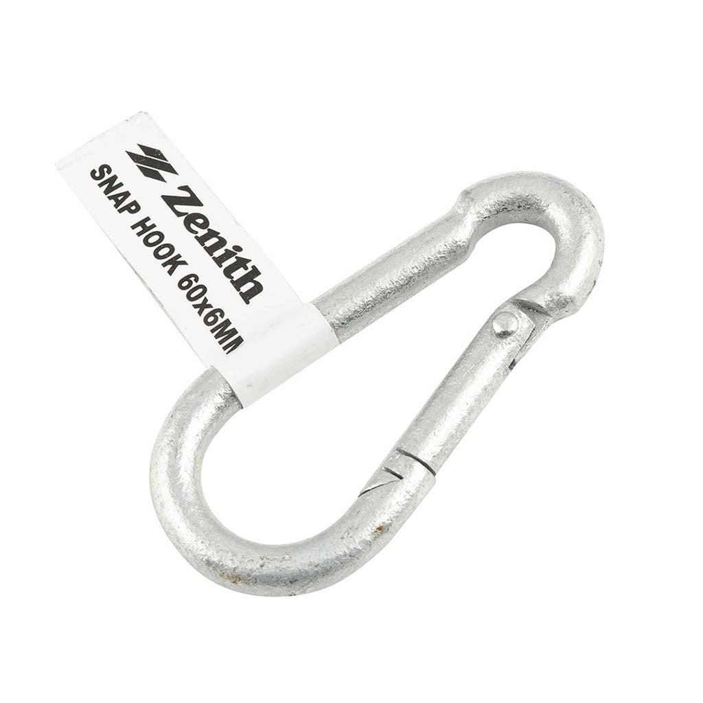 Zenith Snap Hook 6x60mm Galvanised JCS0060